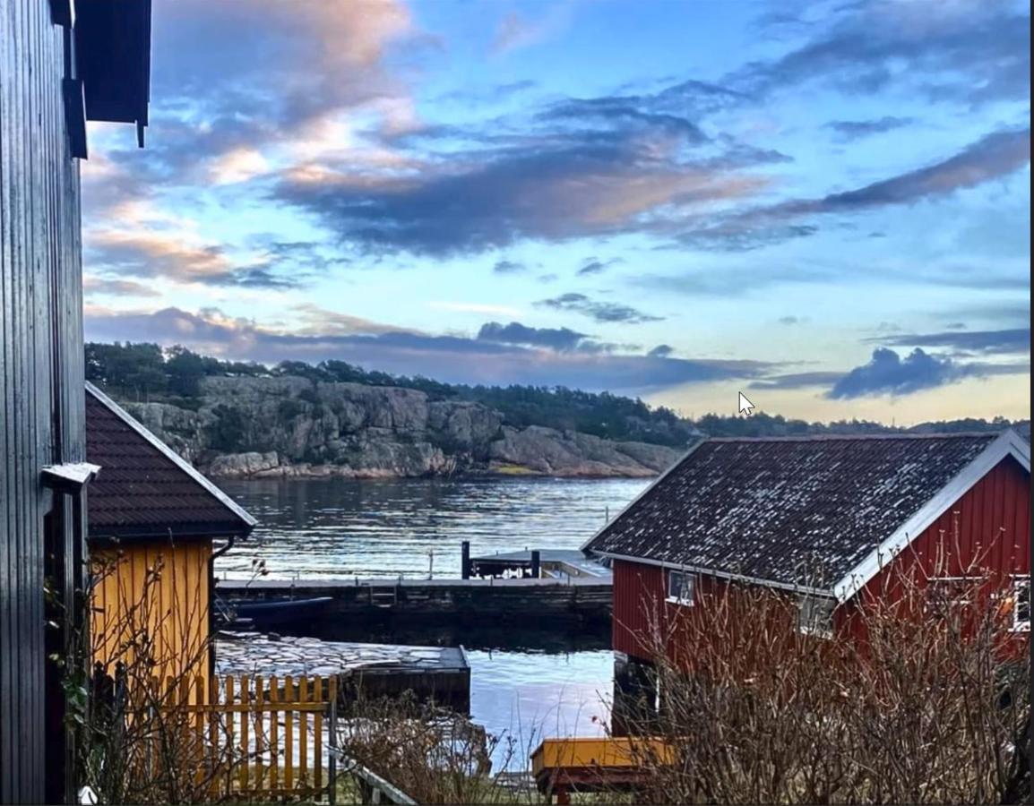 Lunvig - A Cosy Cottage In Idyllic Small Island Near Kristiansand, Sogne Екстериор снимка