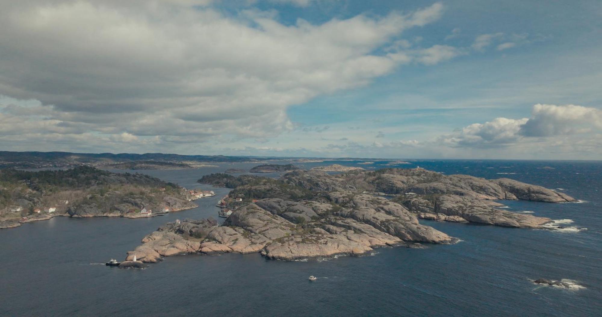 Lunvig - A Cosy Cottage In Idyllic Small Island Near Kristiansand, Sogne Екстериор снимка